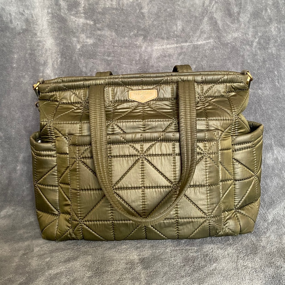 Twelve Little Carry Love diaper bag tote